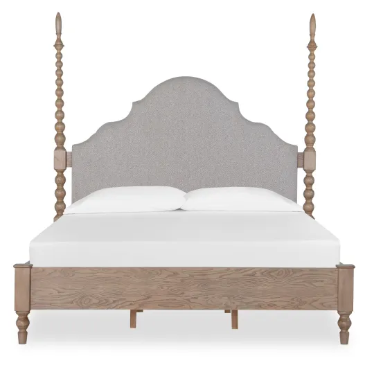 Jules Upholstered Poster Bed
