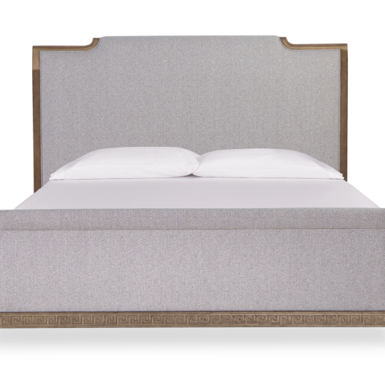 Delorme Upholstered King Bed