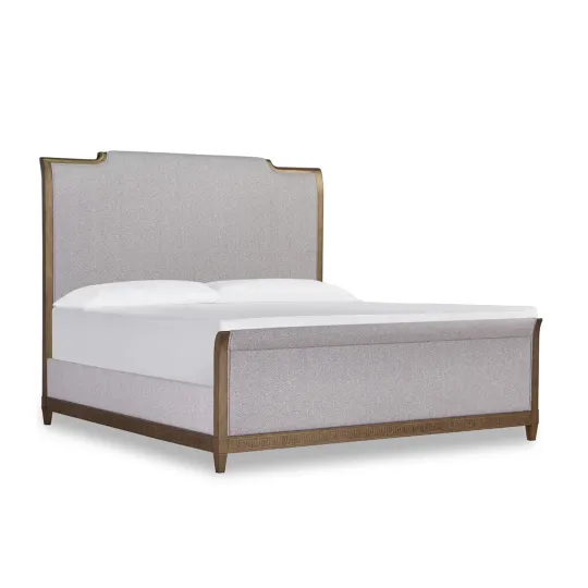 Delorme Upholstered King Bed