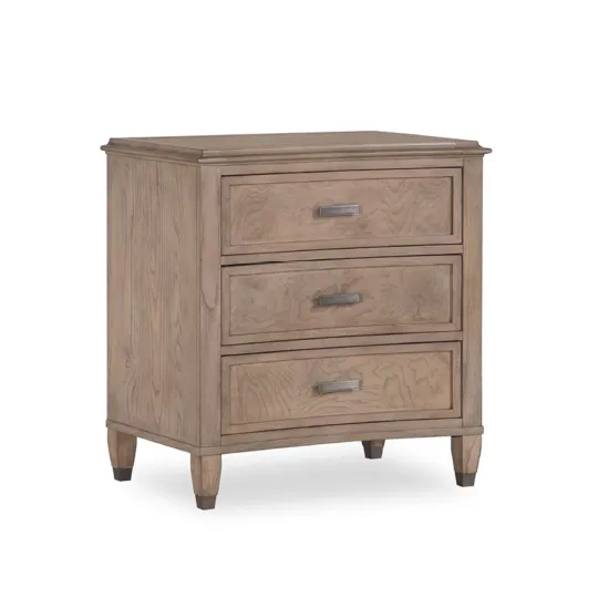 Kerala Three Drawer Nightstand