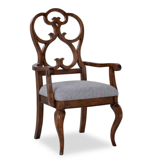 Scroll Armchair