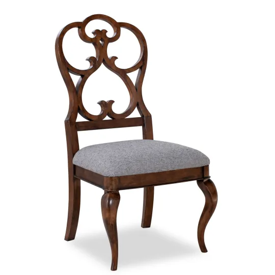 Scroll Side Chair