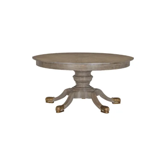 Jupe Round Extending Dining Table