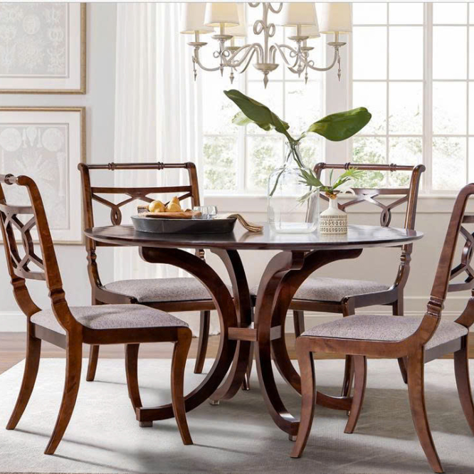 Caswell Round Dining Table
