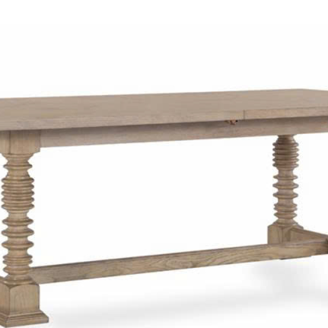 Rectangular Extendable Dining Table