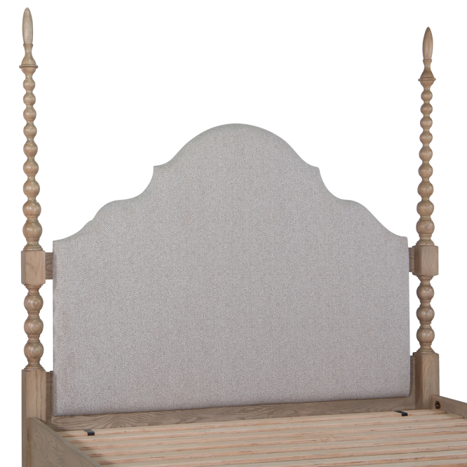 Jules Upholstered Poster Bed