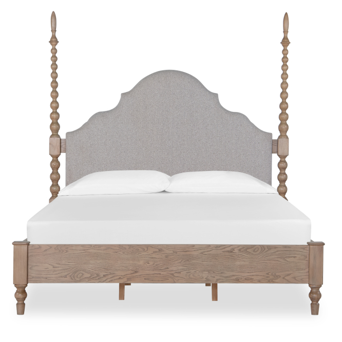 Jules Upholstered Poster Bed