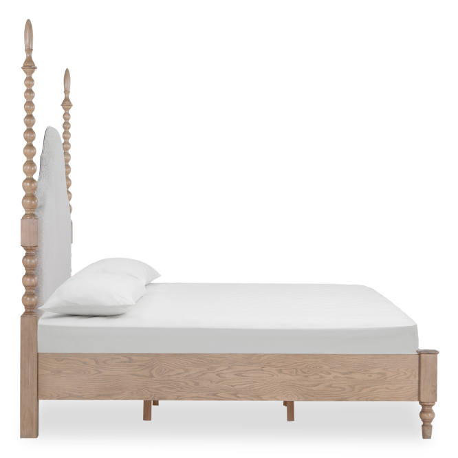 Jules Upholstered Poster Bed