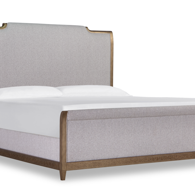 Delorme Upholstered King Bed
