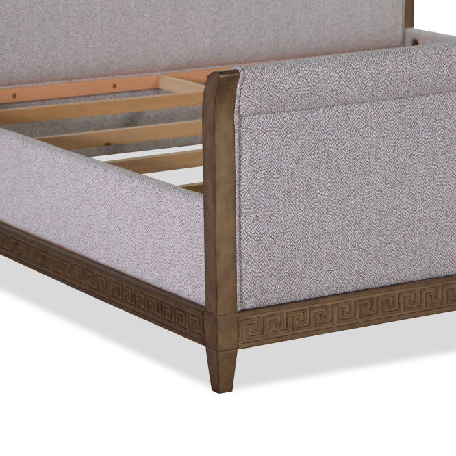 Delorme Upholstered King Bed