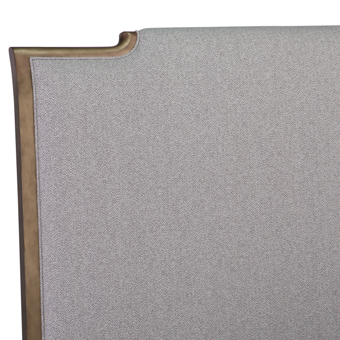 Delorme Upholstered King Bed