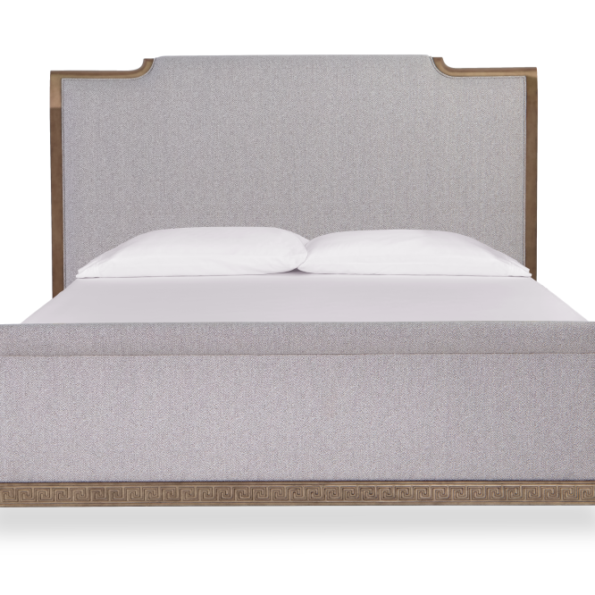 Delorme Upholstered King Bed