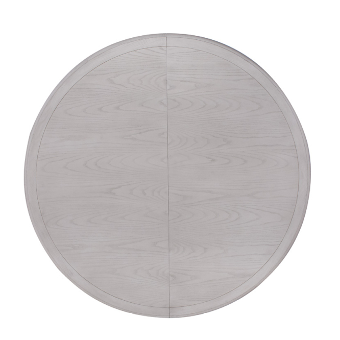 Round Extendable Dining Table