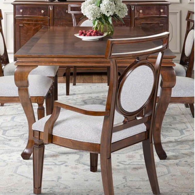 Giverny Rectangular Extendable Dining Table
