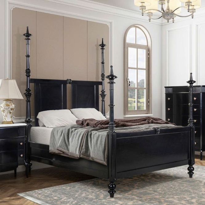 Baldwin Solid Wood Bed