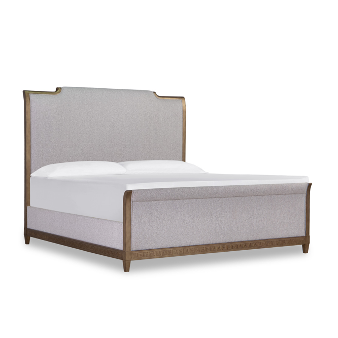 Delorme Upholstered King Bed
