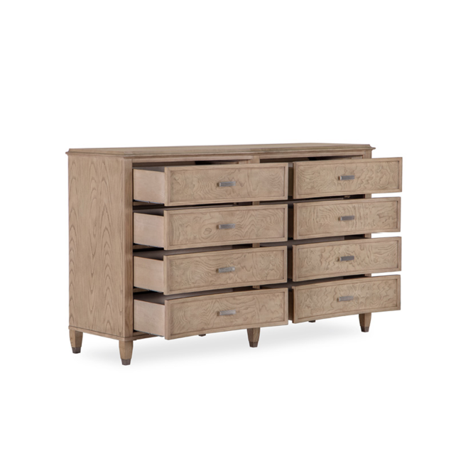 Eight-Drawer Dresser