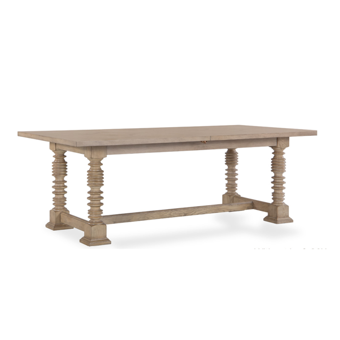 Rectangular Extendable Dining Table