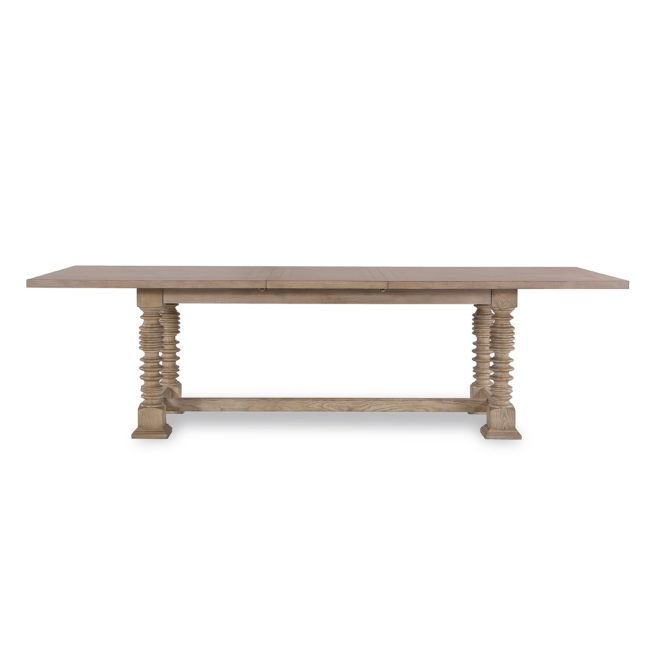 Rectangular Extendable Dining Table