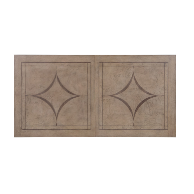 Rectangular Extendable Dining Table