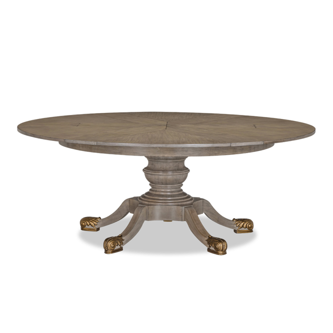 Jupe Round Extending Dining Table