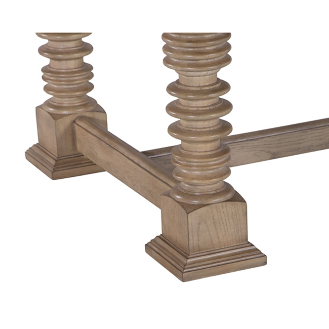 Rectangular Extendable Dining Table