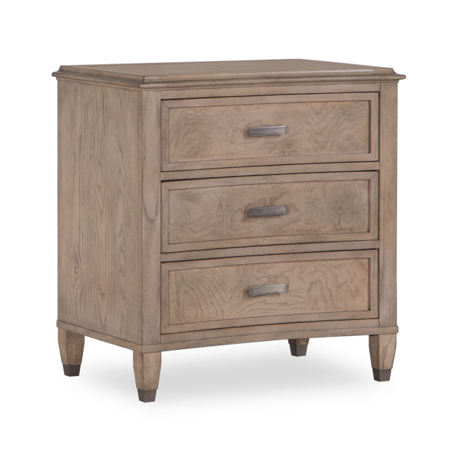 Kerala Three Drawer Nightstand