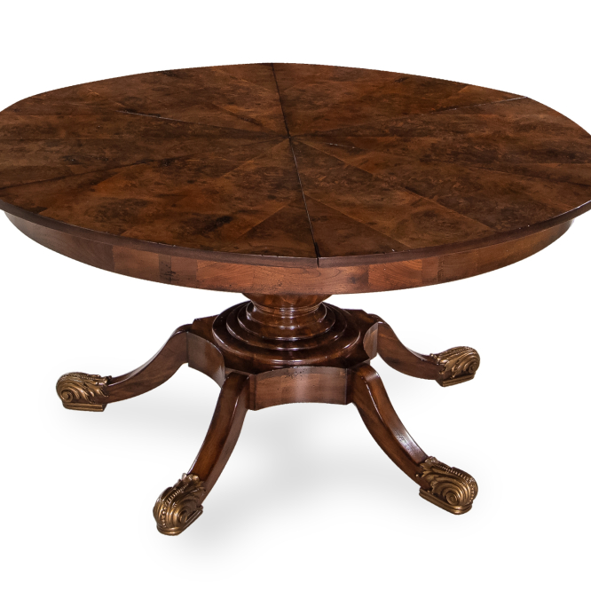 Jupe Round Extending Dining Table