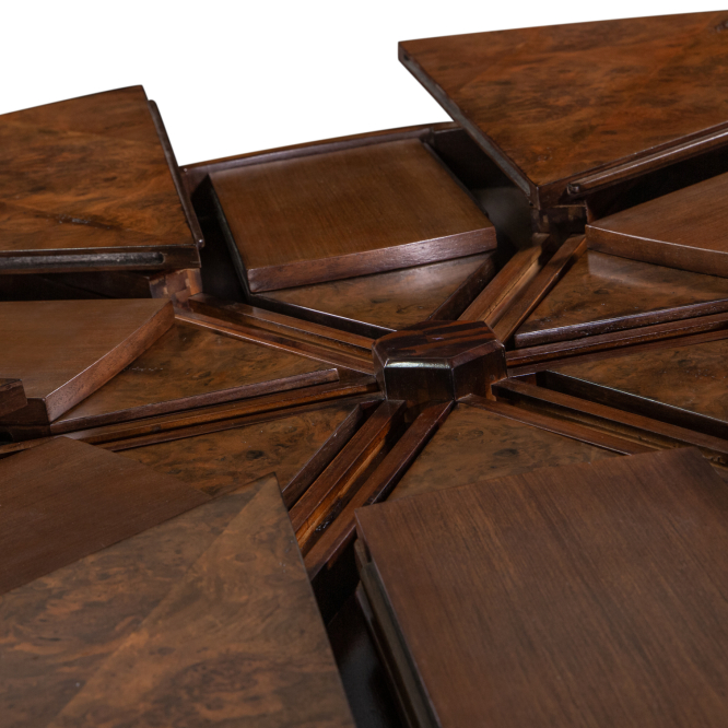 Jupe Round Extending Dining Table