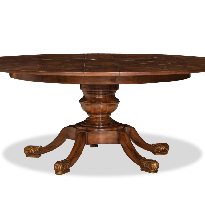 Jupe Round Extending Dining Table
