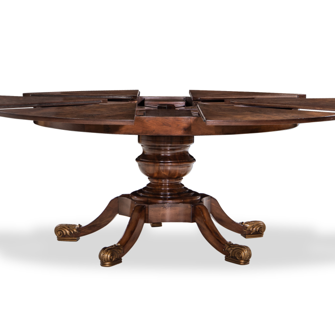 Jupe Round Extending Dining Table