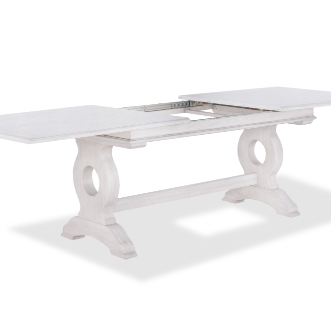 Rectangular Extendable Dining Table