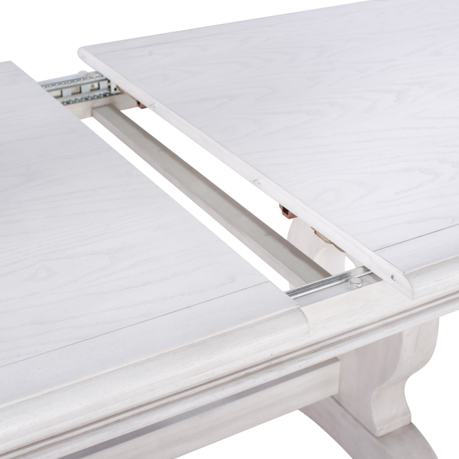 Rectangular Extendable Dining Table