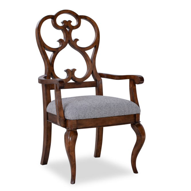 Scroll Armchair