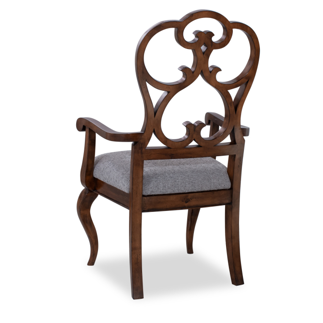Scroll Armchair