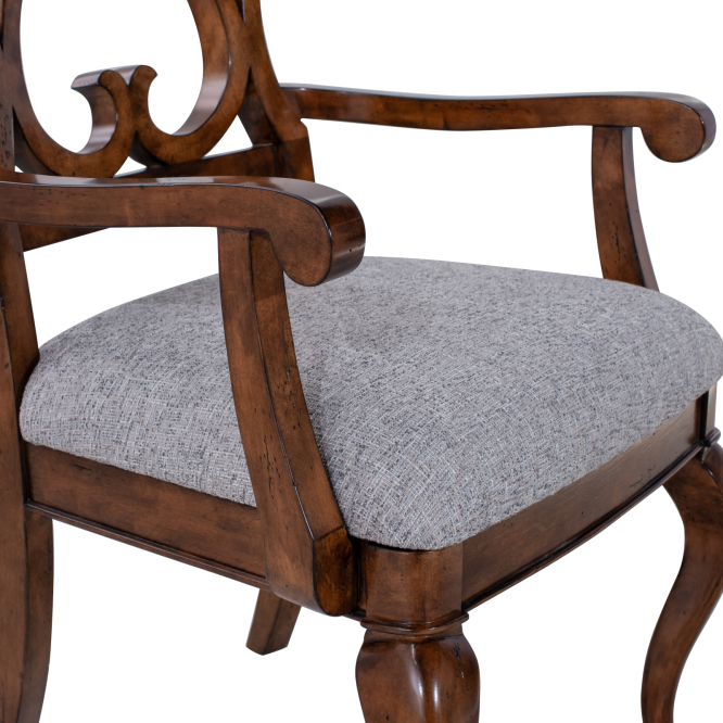 Scroll Armchair