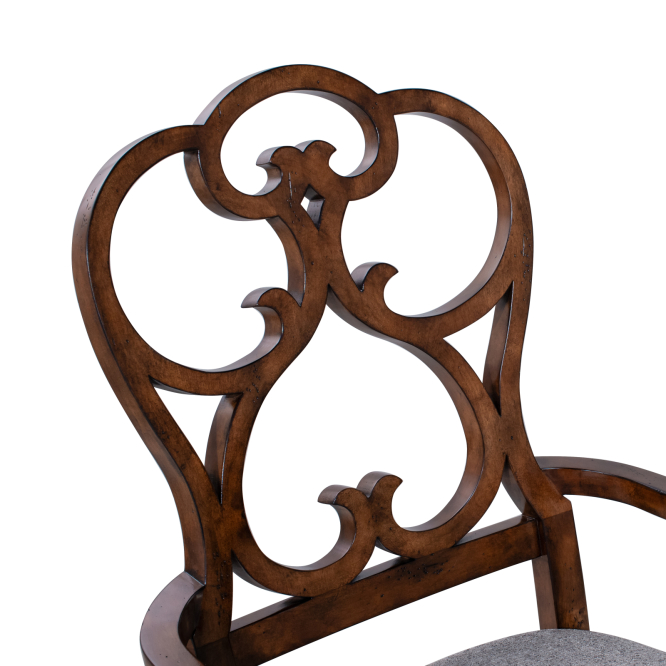 Scroll Armchair