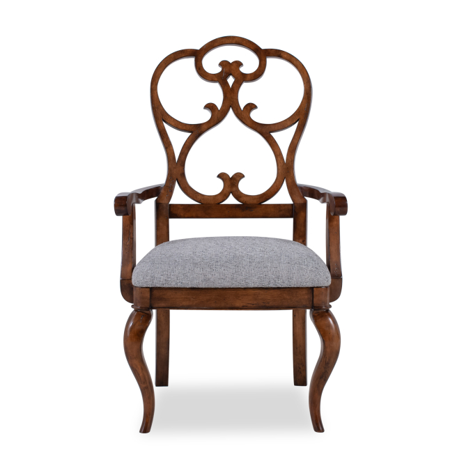 Scroll Armchair