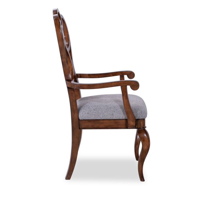 Scroll Armchair