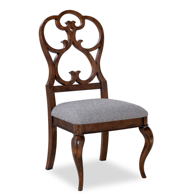 Scroll Side Chair