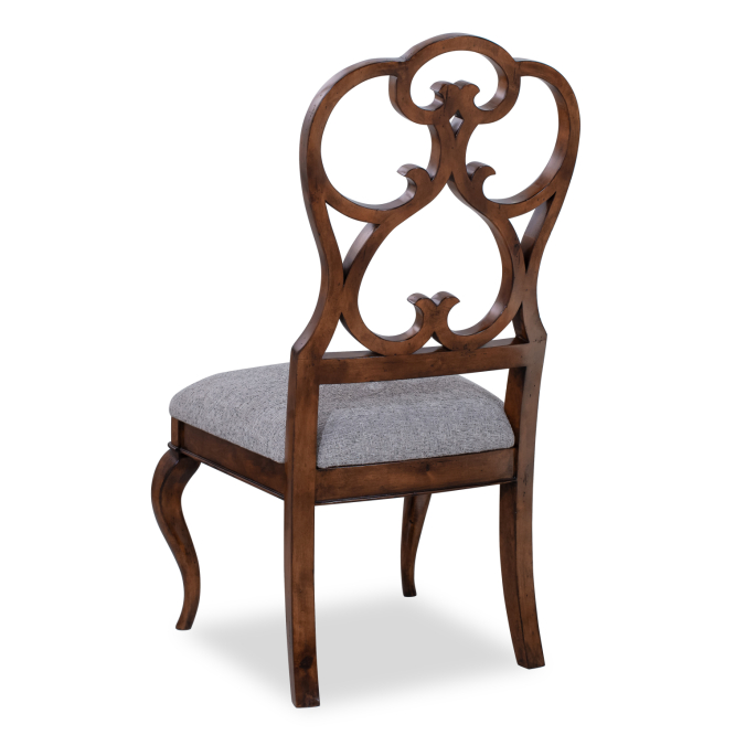 Scroll Side Chair