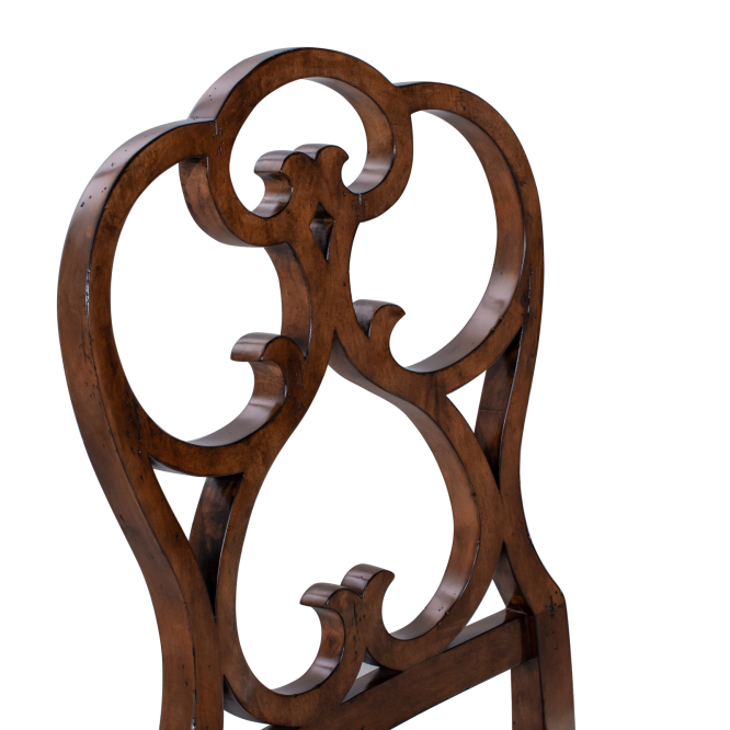 Scroll Side Chair