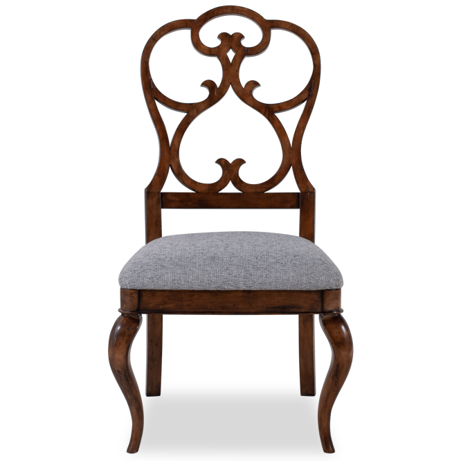 Scroll Side Chair
