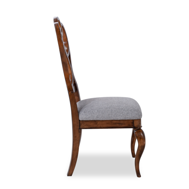 Scroll Side Chair