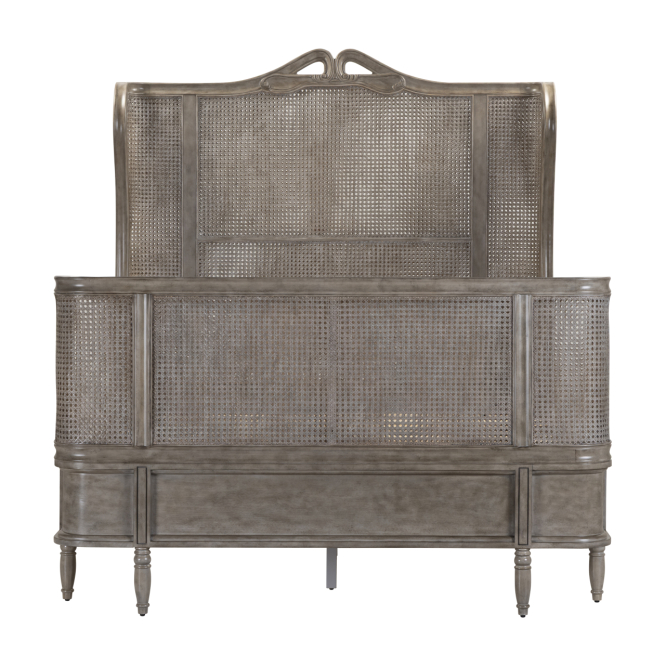 Richelieu Solid Wood Bed