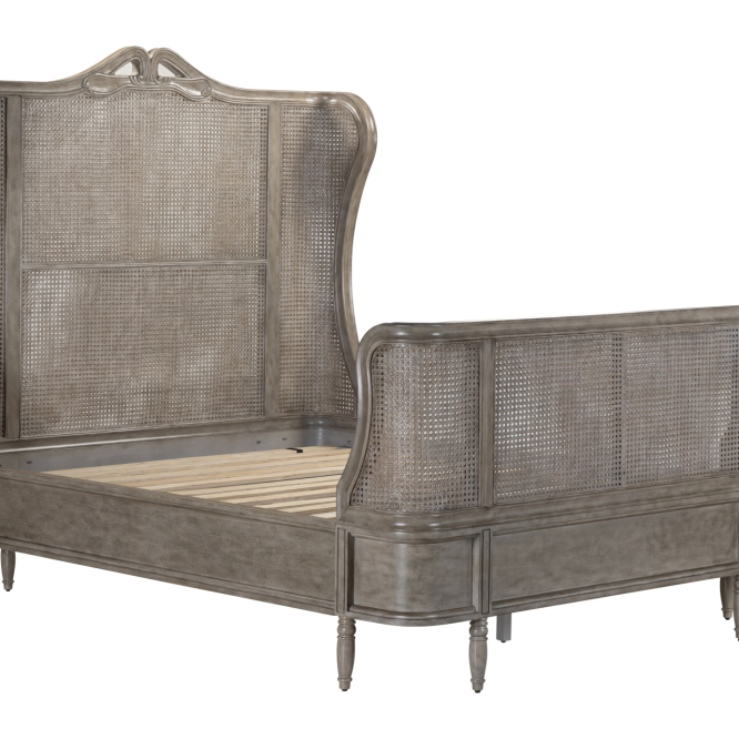 Richelieu Solid Wood Bed