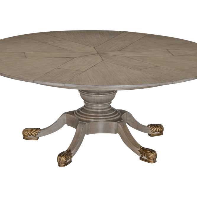 Jupe Round Extending Dining Table