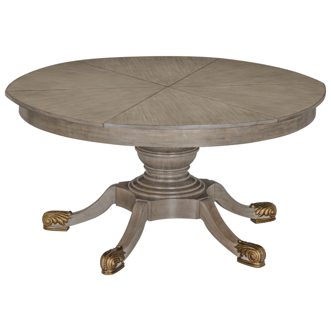 Jupe Round Extending Dining Table