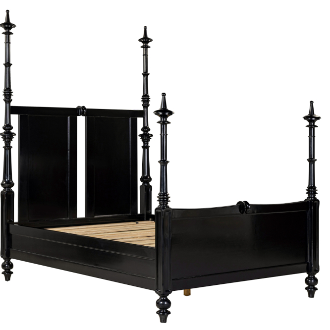 Baldwin Solid Wood Bed