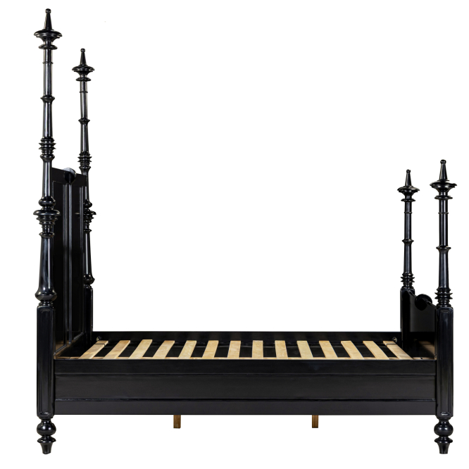 Baldwin Solid Wood Bed